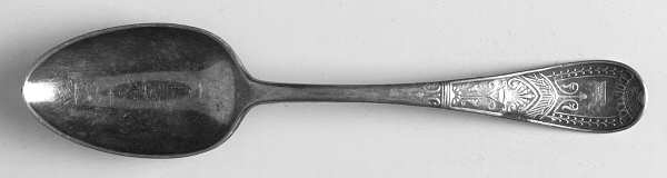 JGH1 (SILVERPLATE) Teaspoon