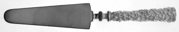 JEJ3 (STERLING) Cake Knife with Silverplate Blade