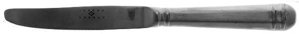 Traditions (Stainless) Modern Hollow Knife by Joseph Abboud
