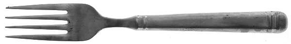 Traditions (Stainless) Individual Hollow Handle Salad Fork by Joseph Abboud