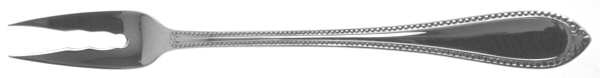 Bead (Sterling, 1850) Individual Solid Fruit Fork