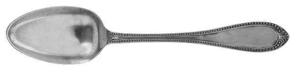 Bead (Sterling, 1850) Tablespoon (Serving Spoon)