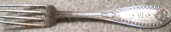 Ionic (Sterling, 1850) Fork