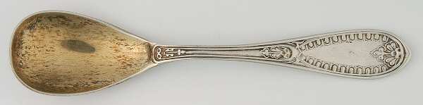 Ionic (Sterling, 1850) Egg Spoon