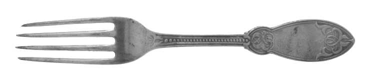 Oriental (Sterling, 1855-1860) Fork