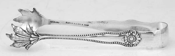 Lexington (Sterling) Large Sugar Tongs