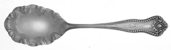 Lexington (Sterling) Sugar Shell Spoon