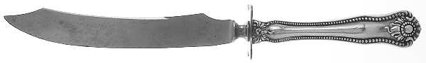 Lexington (Sterling) Large Stainless Blade Roast Carving Knife