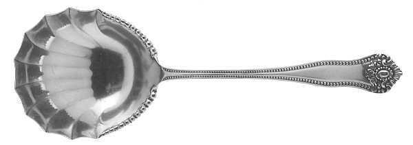 Lexington (Sterling) Small Solid Berry/Casserole Spoon