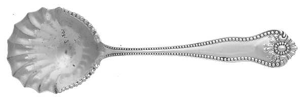 Lexington (Sterling) Sugar Shell Spoon