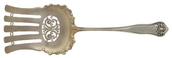 Lexington (Sterling) Large Solid Asparagus Serving Fork