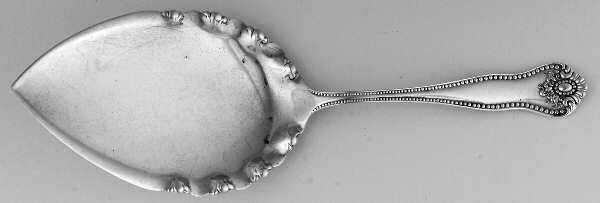 Lexington (Sterling) Small Solid Pie Knife