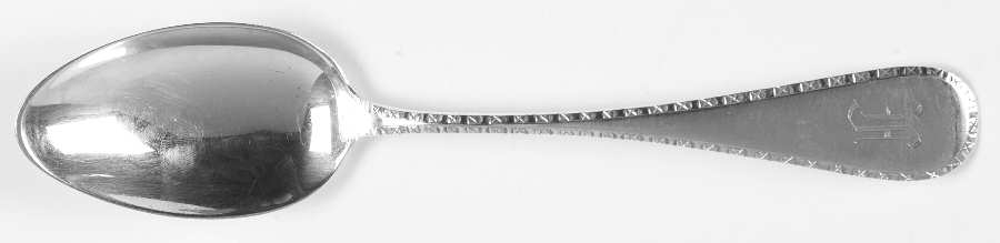 JSK5 (STERLING, DATE UNKNOWN) Place/Oval Soup Spoon
