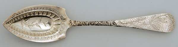 Jew9 (Sterling) Fruit/Orange Spoon