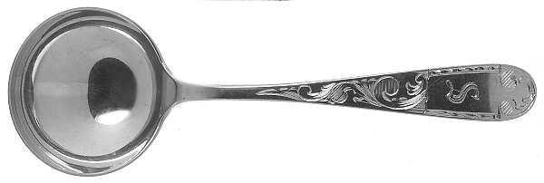 Mayflower (Sterling) Round Bowl Soup Spoon (Bouillon)