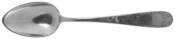 Mayflower (Sterling) Place/Oval Soup Spoon