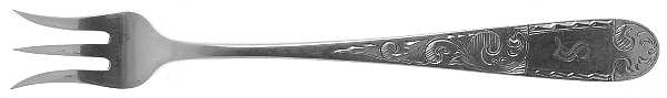 Mayflower (Sterling) Monogram Oyster Fork