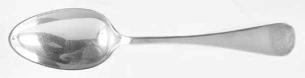 JOP3 (Sterling) Dessert/Oval Soup Spoon
