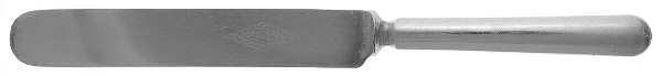 JRU7 (Silverplate) Solid Breakfast Knife