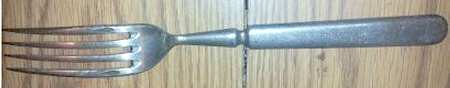 JRU7 (Silverplate) Fork