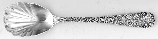 JSM1 (Sterling) Sugar Shell Spoon