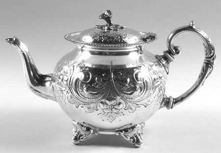 785 (Silverplate, Hollowware) Teapot