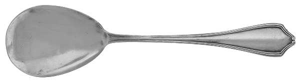 JEK1 (Sterling) Sugar Spoon