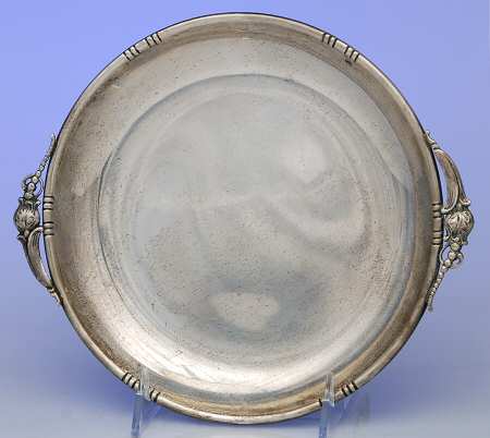 120 (Sterling, Hollowware) 8" Round Tray