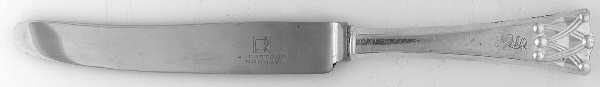 JTO2 (Silverplate) New French Hollow Knife