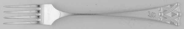 JTO2 (Silverplate) Dessert Fork