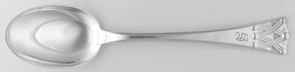 JTO2 (Silverplate) Place/Oval Soup Spoon