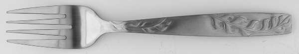 Plum Leaf (Stainless) Individual Salad Fork