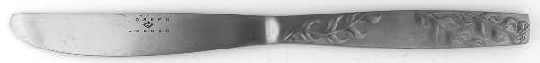 Plum Leaf (Stainless) Modern Solid Knife