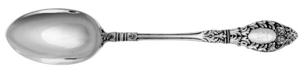Roman (Sterling) Spoon-Dessert/Oval Soup