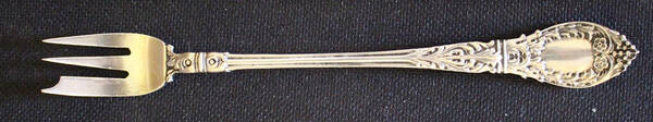 Roman (Sterling) Oyster Fork