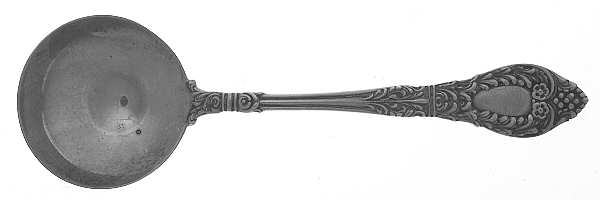 Roman (Sterling) Round Bowl Soup Spoon (Bouillon)