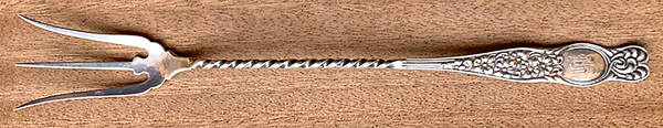 JSE5 (Sterling) Large Lettuce Serving Fork