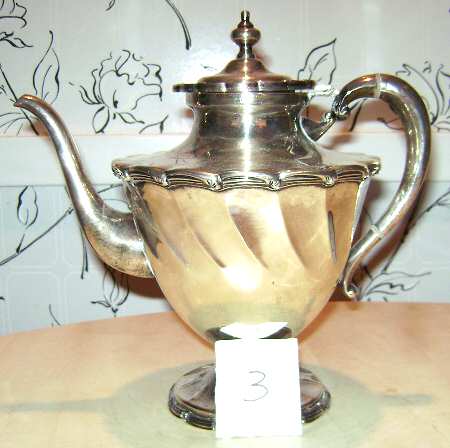 Sterling Hollowware Teapot