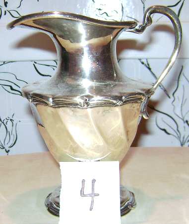 Sterling Hollowware Creamer