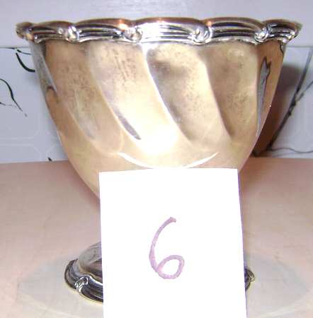 Sterling Hollowware Waste Bowl