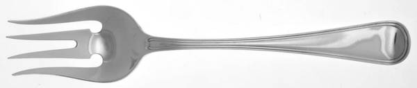 JVK1 (Sterling) Large Solid Cold Meat Serving Fork