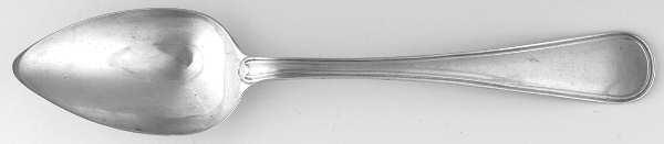 JVK1 (Sterling) European Place/Oval Soup Spoon