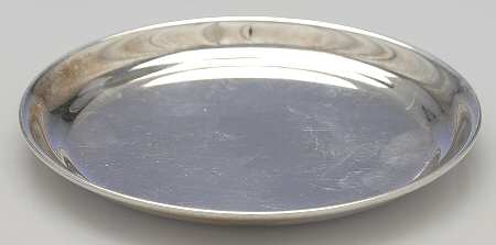 Sterling Hollowware Sterling Coaster