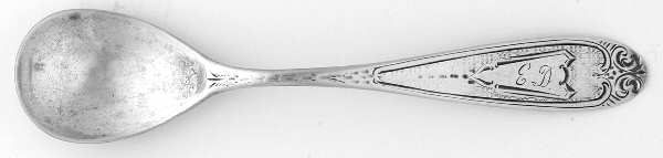 JCH1 (COIN) Egg Spoon