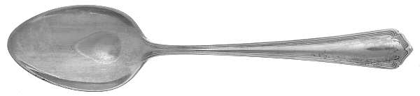 PWE5 (Sterling) Five O'Clock Teaspoon
