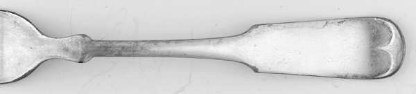JRU8 (Silverplate) by 1834 J Russell &amp; Co.
