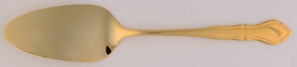 Elegance (Goldelectroplate) Solid Pastry Server