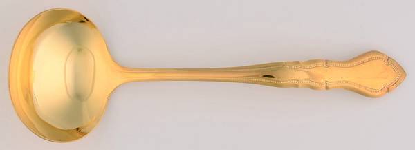 Elegance (Goldelectroplate) Solid Gravy Ladle