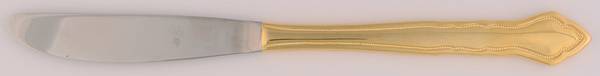 Elegance (Goldelectroplate) Modern Solid Knife