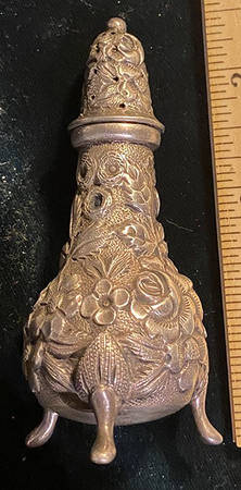 Repousse (Sterling, Hollowware) Salt Shaker